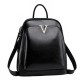 2025 New Genuine Leather Backpack for Women - Fashionable Waxed Cowhide Bag, Retro School Bag (Guangzhou Wholesale)