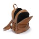 New Trendy Korean Style Genuine Leather Backpack - Casual Student School Bag & Travel Bag for Women