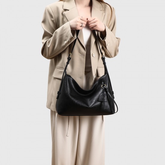 2025 Autumn Winter New Fashion Underarm Bag - Niche High-End Large Capacity Retro Crossbody & Tote Bag