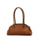 2025 Autumn Winter New Suede Leather Tote Bag - Niche Design High-End Women's Underarm & Top-Handle Bag