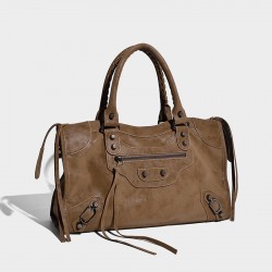 2025 New Fashion Top-Handle Bag - Niche High-End Fringed Messenger Bag, Large Capacity Business Crossbody