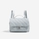 2025 New Chanel-Style Quilted Backpack for Women - Fashionable, Large Capacity, Convertible Top-Handle Briefcase
