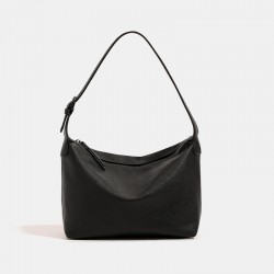 Summer New Niche Luxury Casual Work Bag - Minimalist Versatile Underarm & Top-Handle Dumpling Bag
