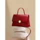 2025 Spring Summer New Red Bridal Bag - Large Capacity High-Quality Wedding Bag, Niche Women's Tote