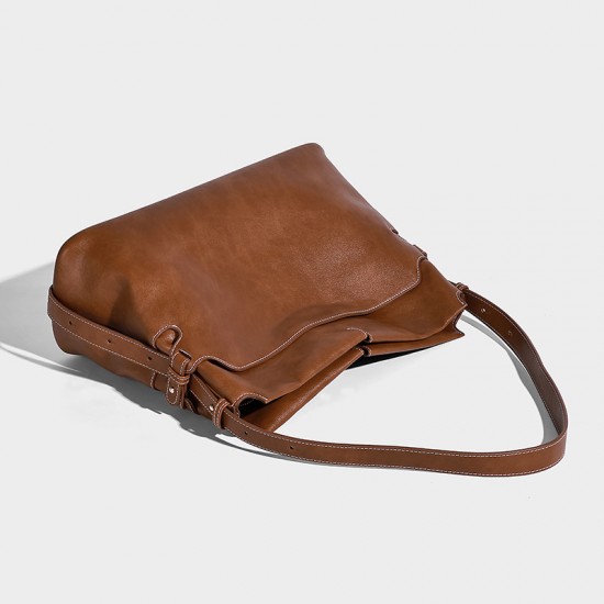 2025 Winter New Niche Design Women's Bag - Large Capacity Commuter Top-Handle & Tote Bag