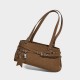 2025 Autumn Winter New Fashion Underarm Bag - Niche High-End Large Capacity Top-Handle Boston Pillow Bag