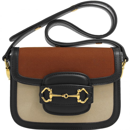 Morandi Color Saddle Bag - Retro Women's Bag, 2025 Autumn Winter New Fashion Crossbody Bag