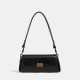 2025 New High-End Baguette Bag for Women - Fashion French Texture Niche Retro Top-Handle & Underarm Bag