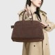 2025 Autumn Winter New Suede Leather Tote Bag for Women - Genuine Leather, Large Capacity, Versatile Work Bag, Single Shoulder & Top-Handle