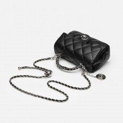 2025 Autumn Winter New Chanel-Style Quilted Chain Bag - Fashion Versatile Minimalist Crossbody & Top-Handle