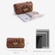 French Niche Luxury New Embroidered Chain Bag - High-End Mini Women's Crossbody Bag