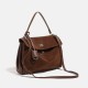 2025 Spring Summer New Niche Suede Kelly Bag - Large Capacity Women's Tote, Top-Handle & Crossbody