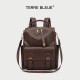 2025 New Vintage British Style Backpack for Women - Minimalist Fashion School Bag, Trendy Travel Bag for College Students