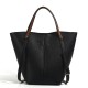2025 New Fashion Casual Minimalist Work Bag - Large Capacity Retro Bucket Bag, Versatile Top-Handle Bag