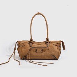 2025 Autumn Winter New Fashion Underarm Bag - Niche High-End Biker Style Women's Tote & Crossbody