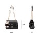 2025 Autumn Winter New Fashion Underarm Bag - Niche High-End Flip-Top Crossbody Chain Mini Square Bag
