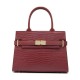2025 Summer New High-Quality Women's Bag - Luxury Elegant Large Capacity Kelly Bag, Crossbody & Top-Handle