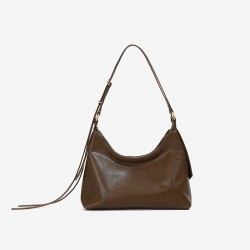 2025 New Niche Design Slouchy Hobo Tote - Versatile Retro Large Capacity Top-Handle & Underarm Bag