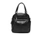 2025 New Multi-Functional Bag for Women - Convertible Top-Handle, Crossbody & Backpack, Genuine Leather Retro Handbag