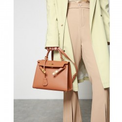 2025 New Trendy Kelly Bag 2.0 - Versatile High-End Niche Design, Women's Top-Handle & Crossbody Bag