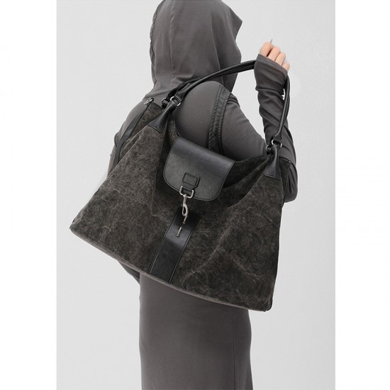 2025 New Top-Handle Bag - Niche Design High-End Underarm Bag, Large Capacity Fashion Work Tote for Women
