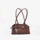 2025 Autumn New Korean-Style Baguette Bag - Retro Versatile Niche High-End Commuter Underarm & Single Shoulder Bag