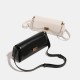 2025 New High-End Baguette Bag for Women - Fashion French Texture Niche Retro Top-Handle & Underarm Bag