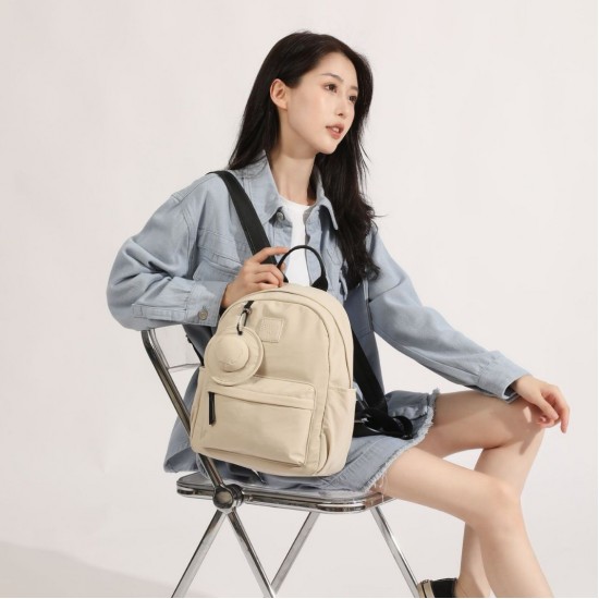 Women's Fashion Lightweight Travel Backpack - Laptop Bag, High-End Commuter Versatile Stylish Korean-Style