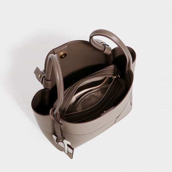 2025 Autumn Winter New Tote Bag for Women - High-Quality Texture, Versatile Work Bag, Large Capacity Underarm Bag