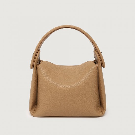 Soft Cigarette Case Bag - French Casual Dumpling Bag, 2025 Autumn Winter Retro Crossbody & Top-Handle