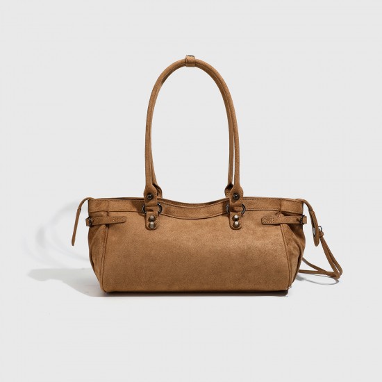 2025 Autumn Winter New Fashion Underarm Bag - Niche High-End Biker Style Women's Tote & Crossbody