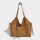 2025 Autumn New Retro Commuter Tote Bag - Korean-Style High-Quality Women's Underarm & Top-Handle Bag