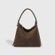 2025 New Suede Leather Hobo Bag - Fashion Large Capacity Commuter Crossbody & Tote Bag for Women