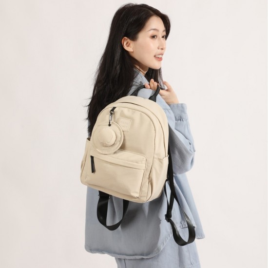 Women's Fashion Lightweight Travel Backpack - Laptop Bag, High-End Commuter Versatile Stylish Korean-Style