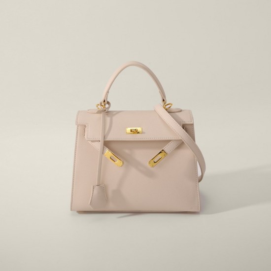 2025 New Trendy Kelly Bag 2.0 - Versatile High-End Niche Design, Women's Top-Handle & Crossbody Bag