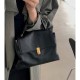 2025 Spring Summer New Minimalist Soft Leather Tote Bag - High-End Large Capacity Work Top-Handle & Crossbody