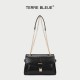2025 Autumn Winter New Fashion Underarm Bag - Niche High-End Flip-Top Crossbody Chain Mini Square Bag