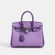 2025 New High-End Birkin Bag - Litchi Grain Color Block Kelly Tote, Large Capacity Crossbody & Top-Handle