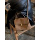 2025 Spring Summer New Minimalist Soft Leather Tote Bag - High-End Large Capacity Work Top-Handle & Crossbody