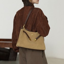 2025 Niche High-End Kelly Birkin Bag - Large Capacity Work Bag, Trendy Crossbody & Top-Handle Tote