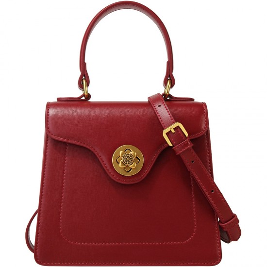 2025 New Red Wedding Clutch for Brides - High-End Style, Small Square Bag, Suitable for Daily Use