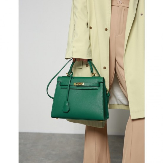 2025 New Trendy Kelly Bag 2.0 - Versatile High-End Niche Design, Women's Top-Handle & Crossbody Bag