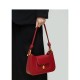 New Red Zodiac Year Bag for Women - High-Quality Cowhide Crossbody & Top-Handle Bag, Bridal Gift