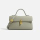 High-Quality Litchi Grain Soft Leather Tote Bag - 2025 New Minimalist Work Crossbody Bag for Women