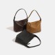 Summer New Niche Luxury Casual Work Bag - Minimalist Versatile Underarm & Top-Handle Dumpling Bag