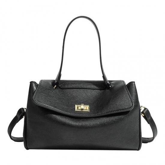 High-End Casual Messenger Bag - 2025 New Large Capacity Women's Top-Handle Bag, Retro Minimalist Crossbody