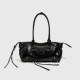 2025 Autumn Winter New Fashion Underarm Bag - Niche High-End Biker Style Women's Tote & Crossbody