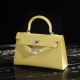 2025 New Fashion Work Top-Handle Bag - Niche Design High-End Crocodile Print Kelly Bag, Crossbody for Women