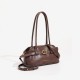 2025 Autumn New Korean-Style Baguette Bag - Retro Versatile Niche High-End Commuter Underarm & Single Shoulder Bag