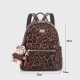 2025 Winter New Trendy Leopard Print Bag for Women - Minimalist Stylish Single Shoulder & Backpack